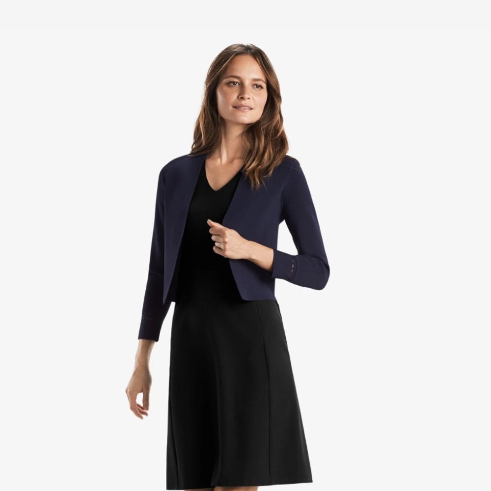 MM.Lafleur Sant Ambroeus Jardigan - Navy Blue, XS